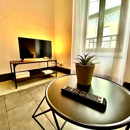 Chez Joyce - T2 Cosy&moderne - Climatisé - Proche De La Cité Médiévale *