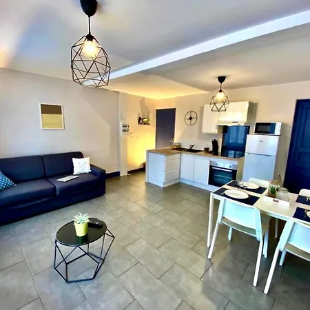 Chez Joyce - T2 Cosy&moderne - Climatisé - Proche De La Cité Médiévale Appartamento *