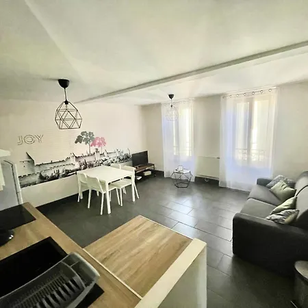 Apartament Chez Joyce - T2 Cosy & Moderne - Climatise - Proche De La Cite Medievale Carcassonne