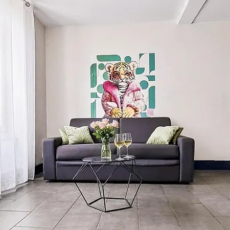 Chez Joyce - T2 Cosy&moderne - Climatisé - Proche De La Cité Médiévale
