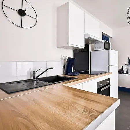 Chez Joyce - T2 Cosy&moderne - Climatisé - Proche De La Cité Médiévale *