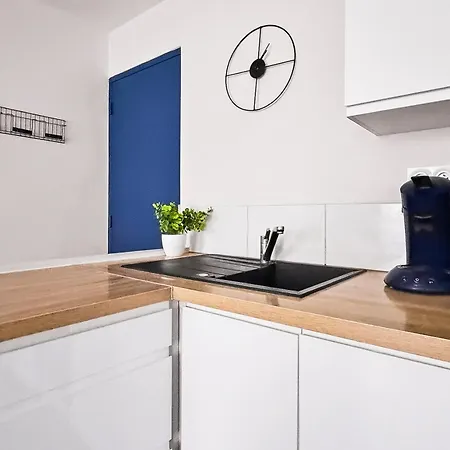 Chez Joyce - T2 Cosy&moderne - Climatisé - Proche De La Cité Médiévale *